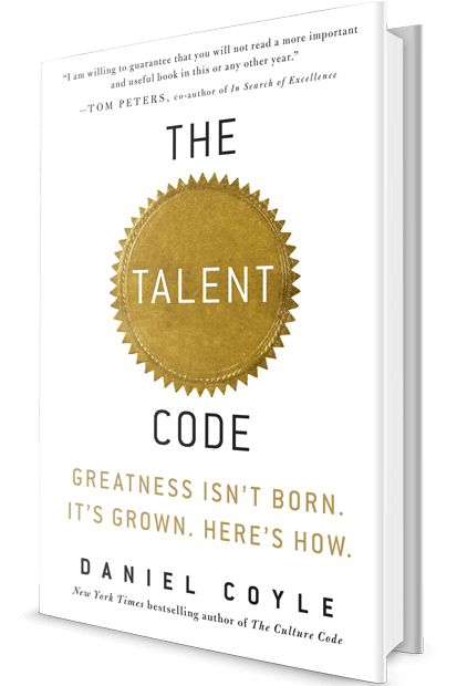 The Talent Code by MexLucky book cover